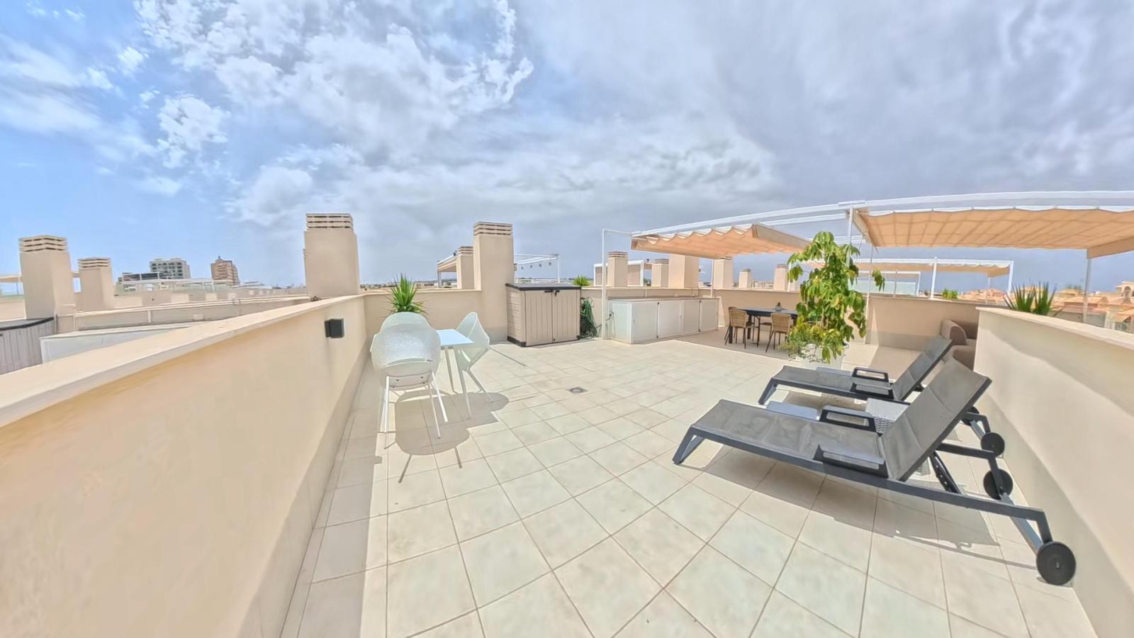 Penthouse for Sale in Torrevieja