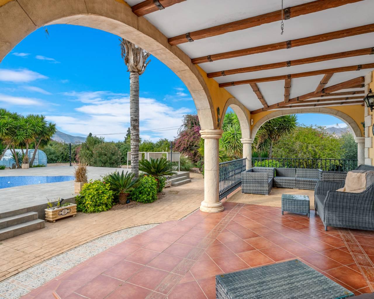 Finca en Venta en Orihuela