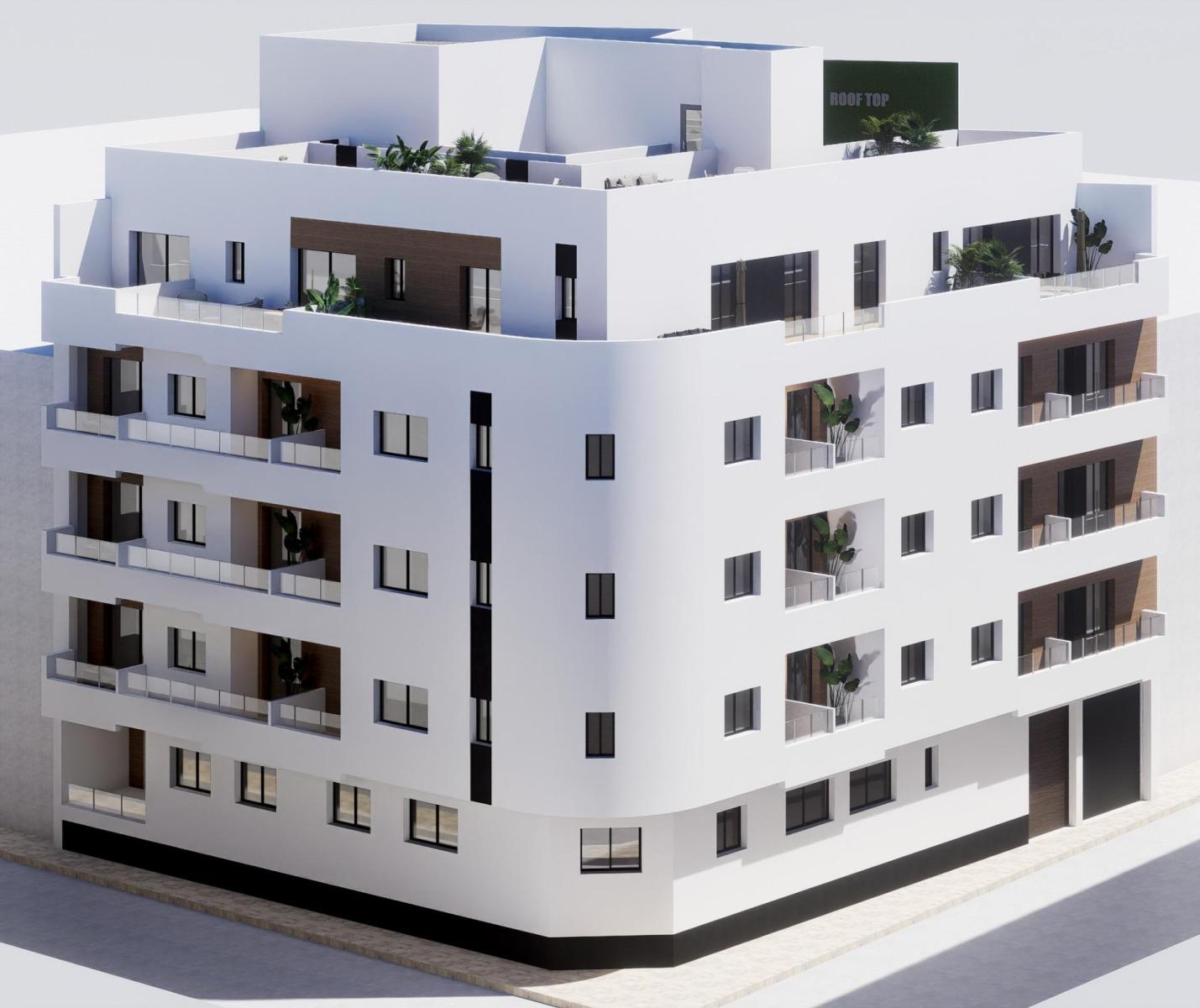 Penthouse for Sale in Torrevieja