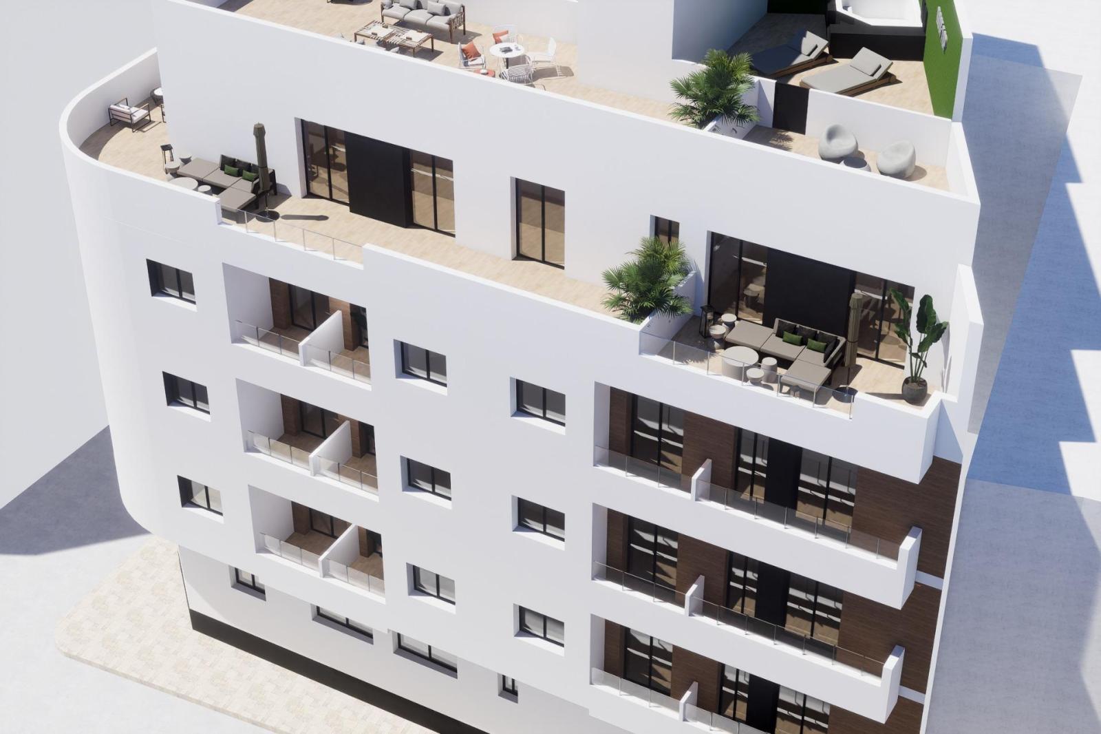 Penthouse for Sale in Torrevieja