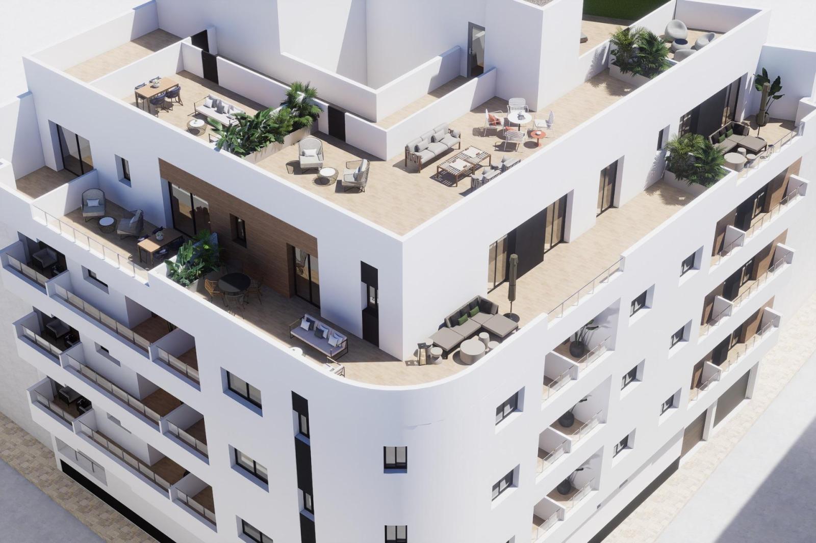 Penthouse for Sale in Torrevieja