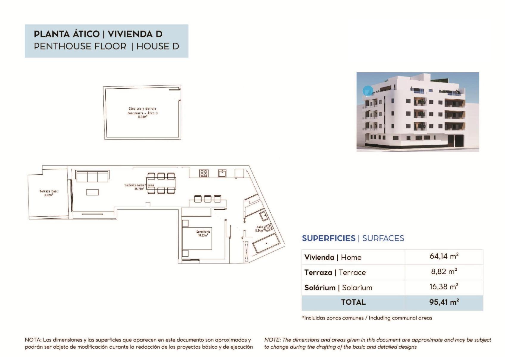 Penthouse for Sale in Torrevieja