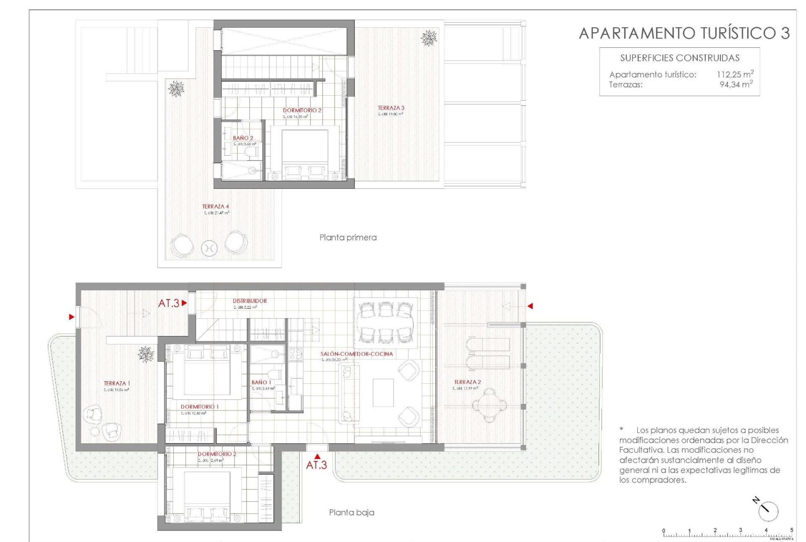 Semi-detached House for Sale in Cartagena