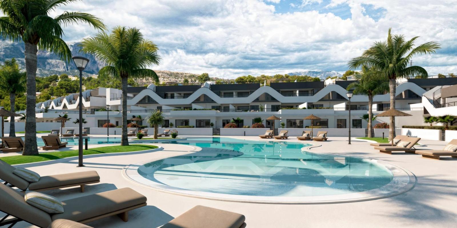 Penthouse for Sale in Alfaz del Pi