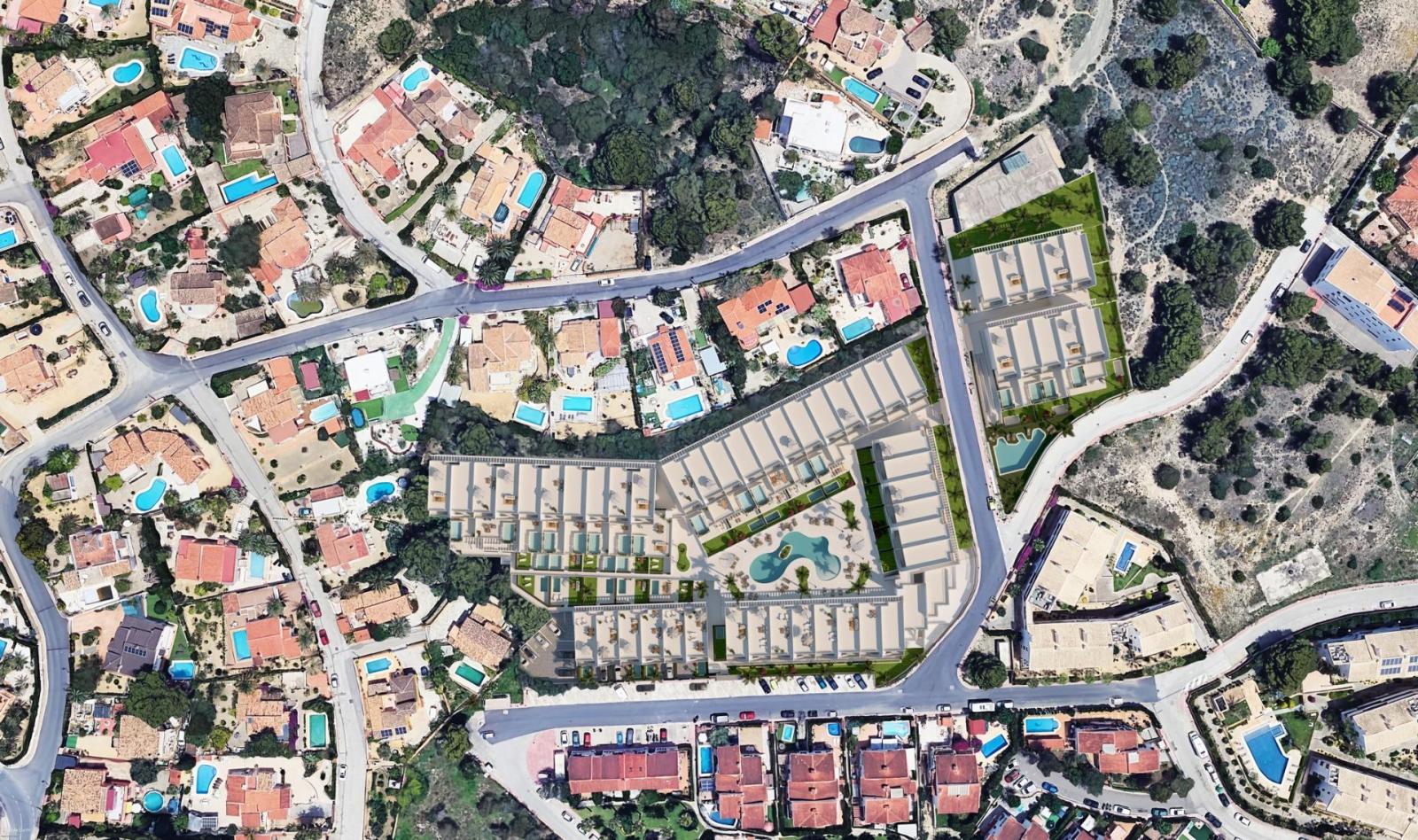 Penthouse for Sale in Alfaz del Pi