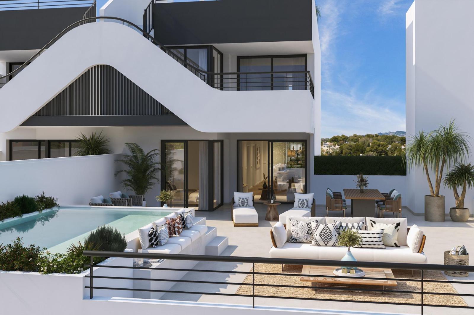 Penthouse for Sale in Alfaz del Pi