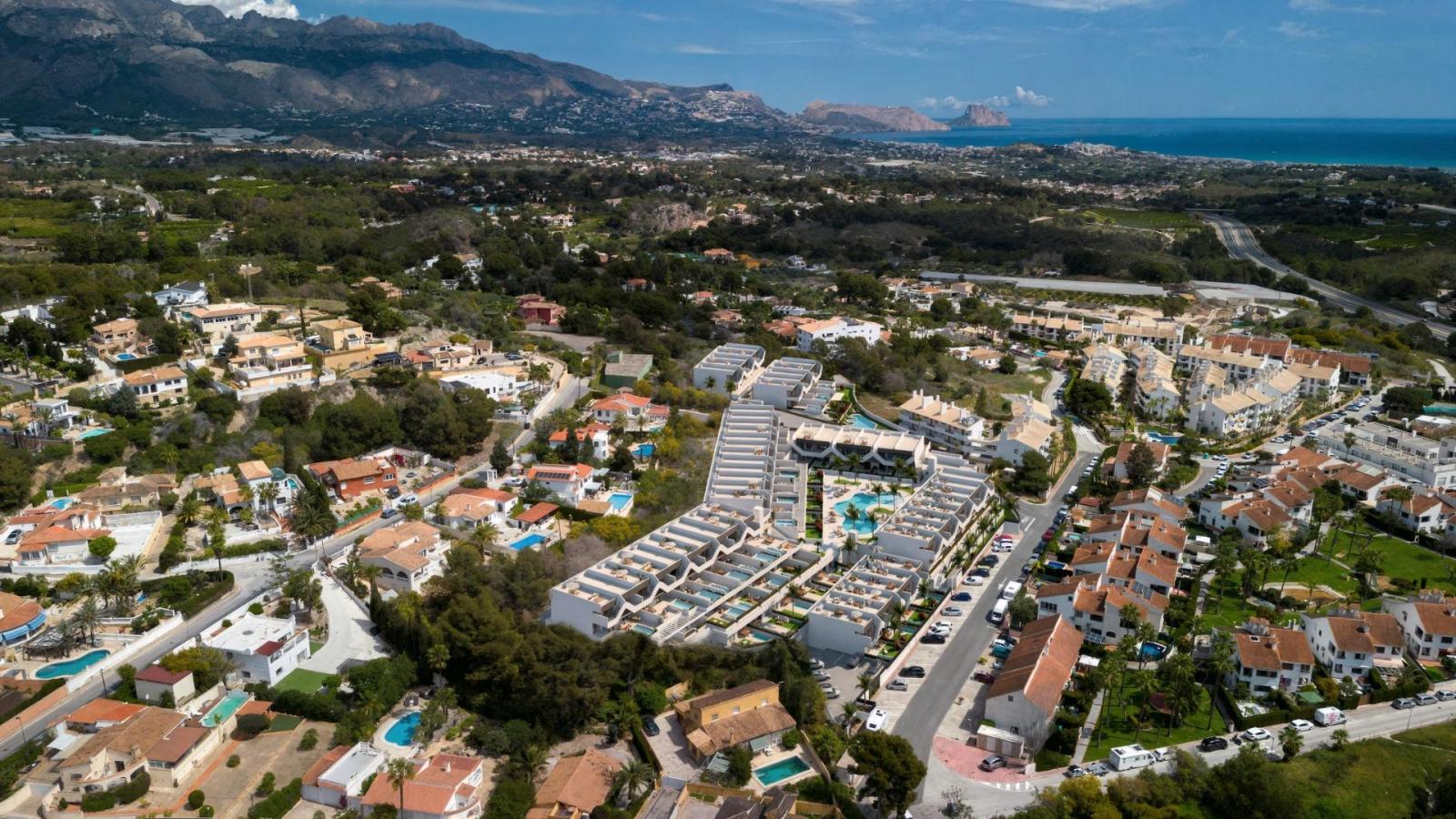Penthouse for Sale in Alfaz del Pi