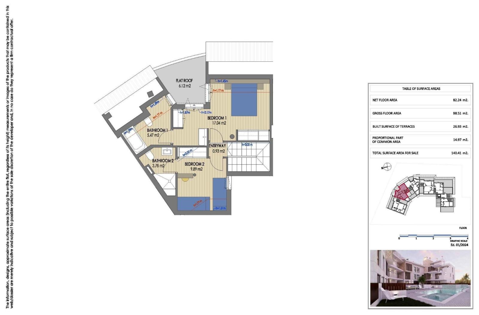Penthouse for Sale in Jávea
