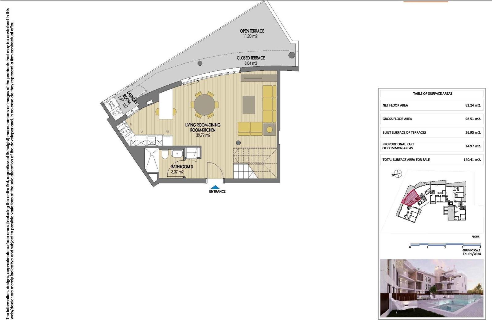 Penthouse for Sale in Jávea
