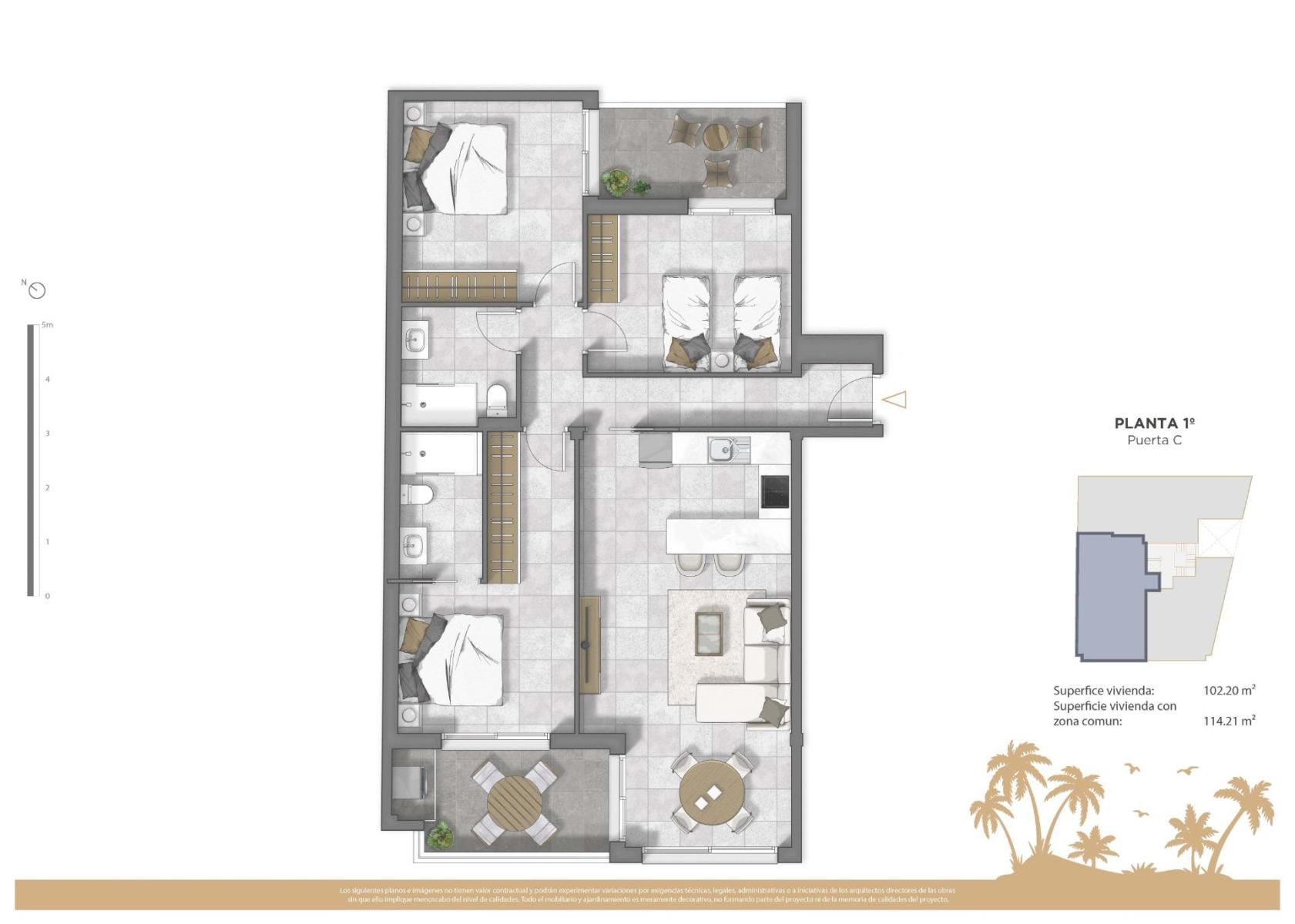 Apartamento en Venta en Guardamar del Segura