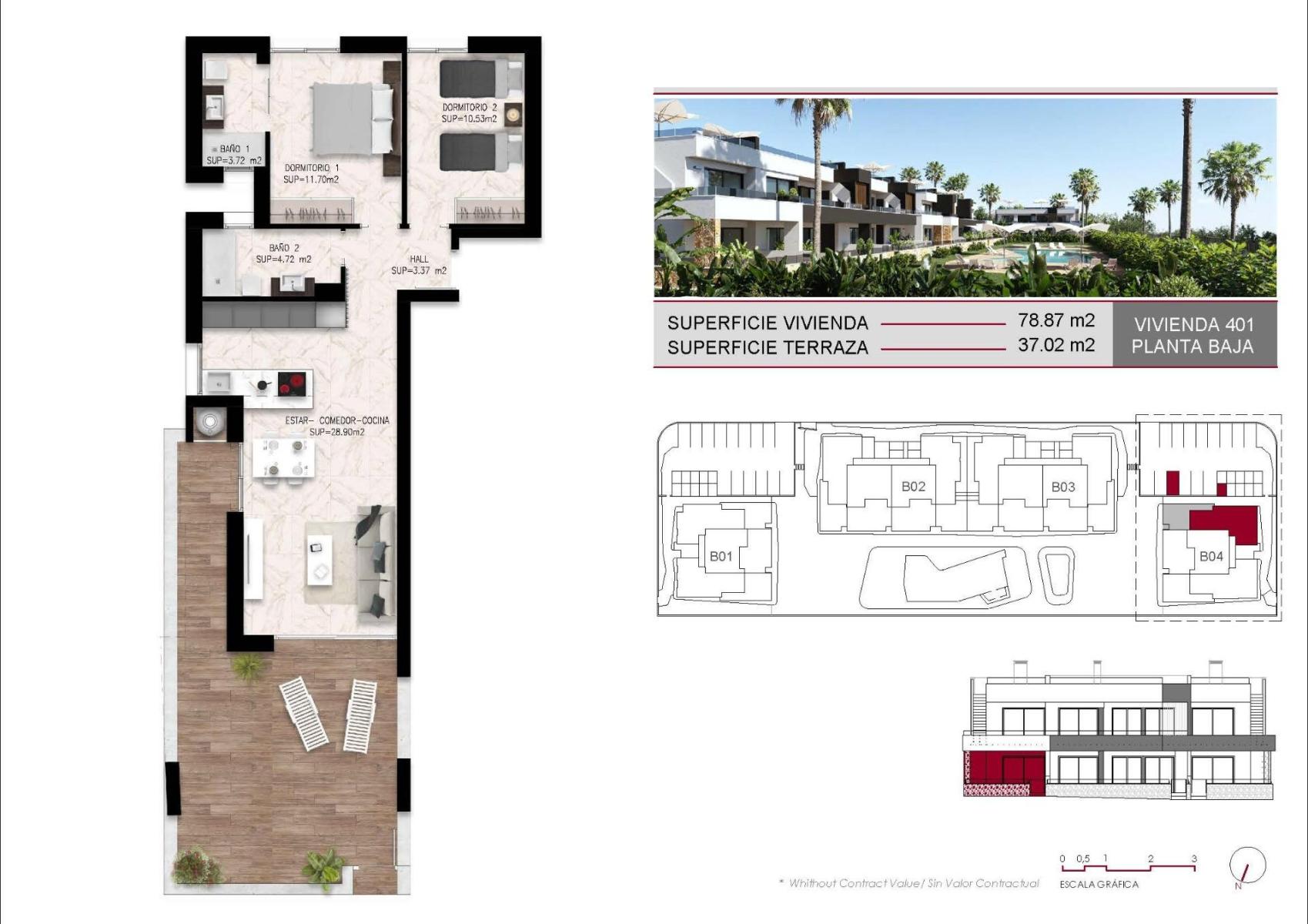 Bungalow en Venta en Rojales