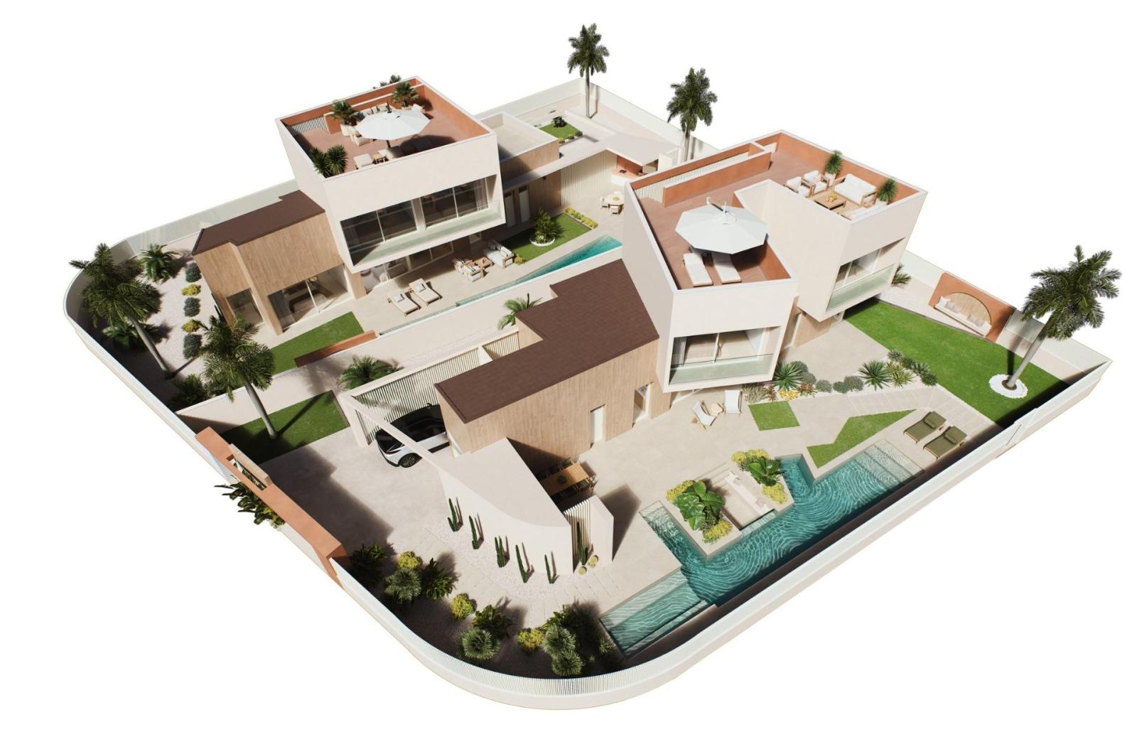 Villa en Venta en Orihuela