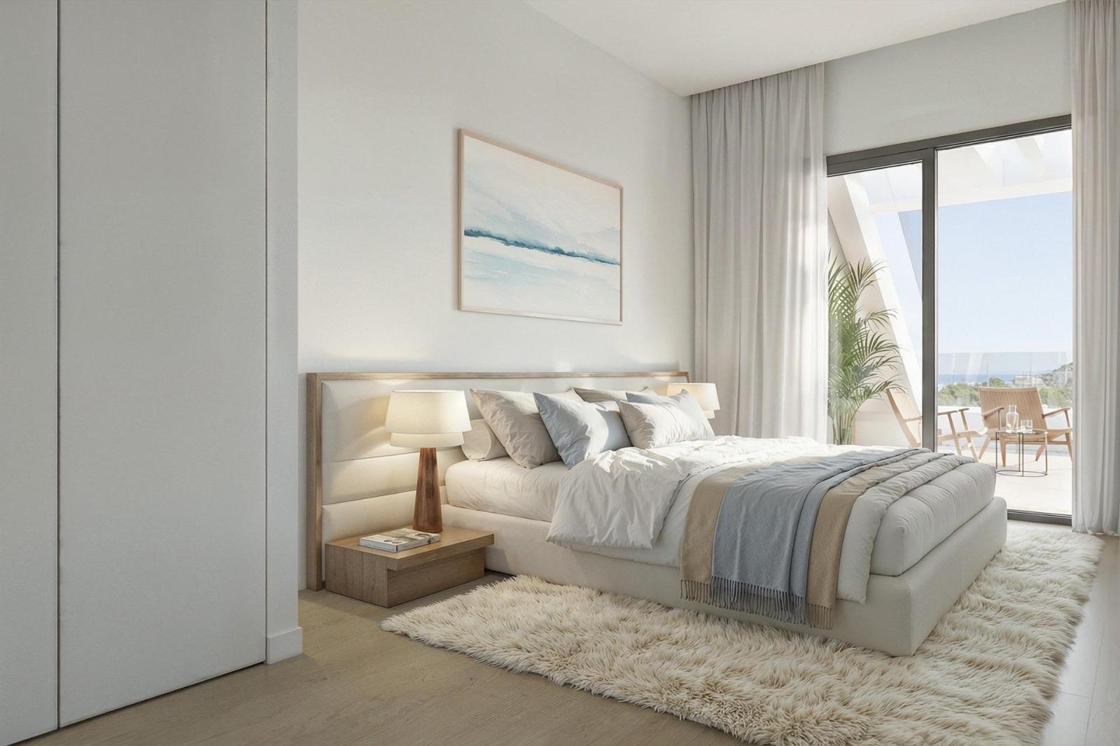 Penthouse for Sale in Finestrat