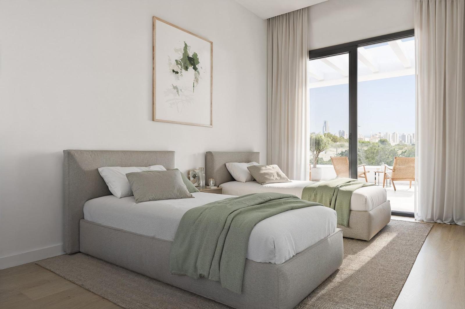 Penthouse for Sale in Finestrat