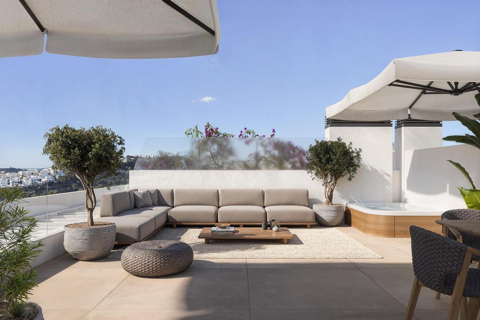 Penthouse for Sale in Finestrat