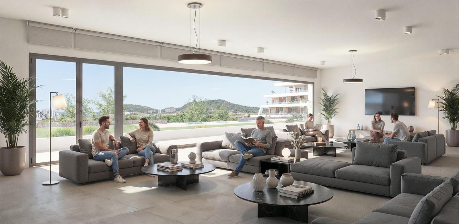 Penthouse for Sale in Finestrat