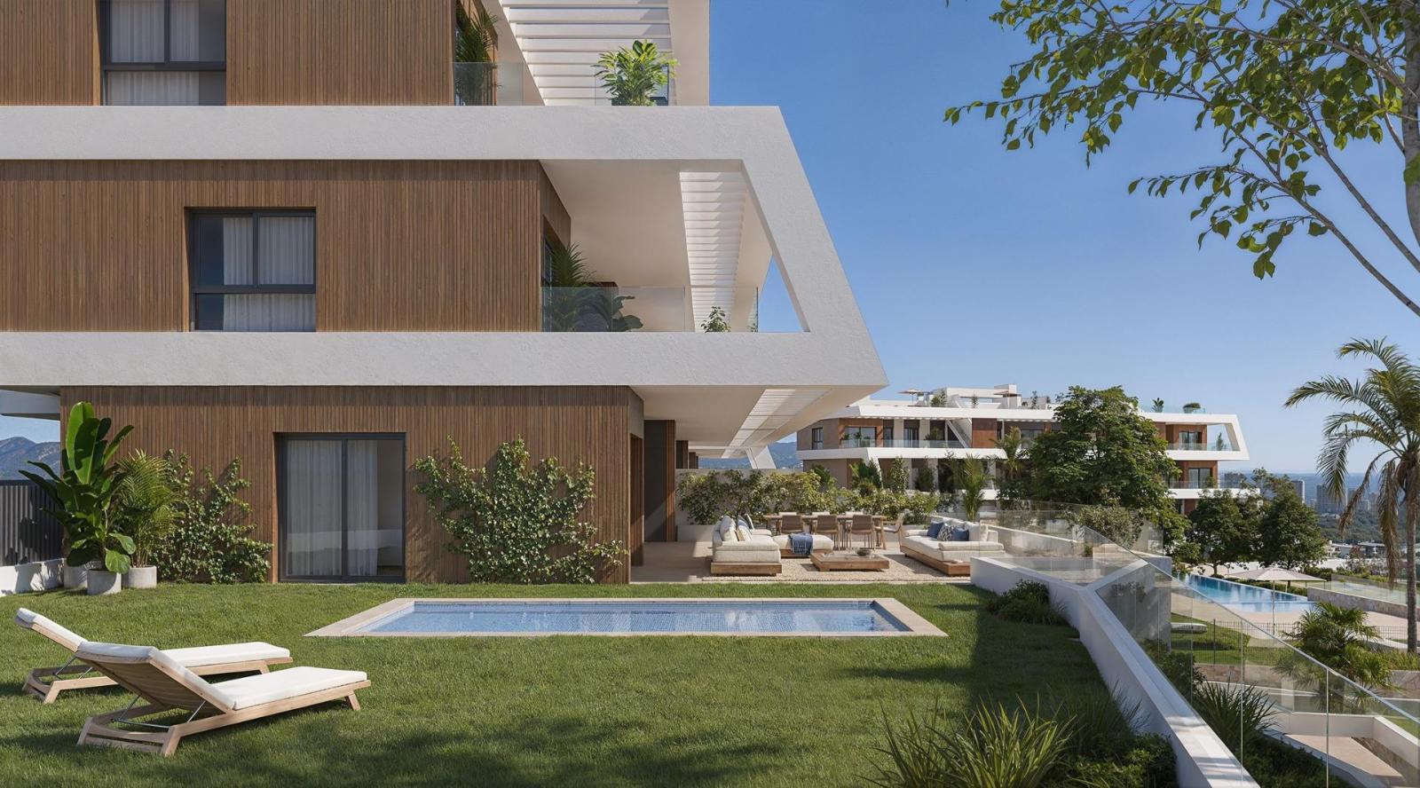 Penthouse for Sale in Finestrat