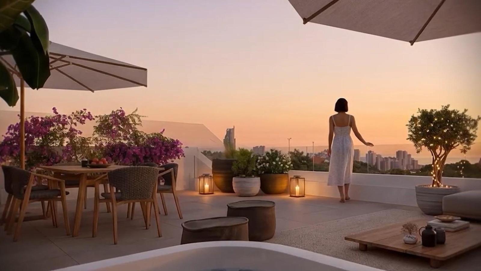 Penthouse for Sale in Finestrat