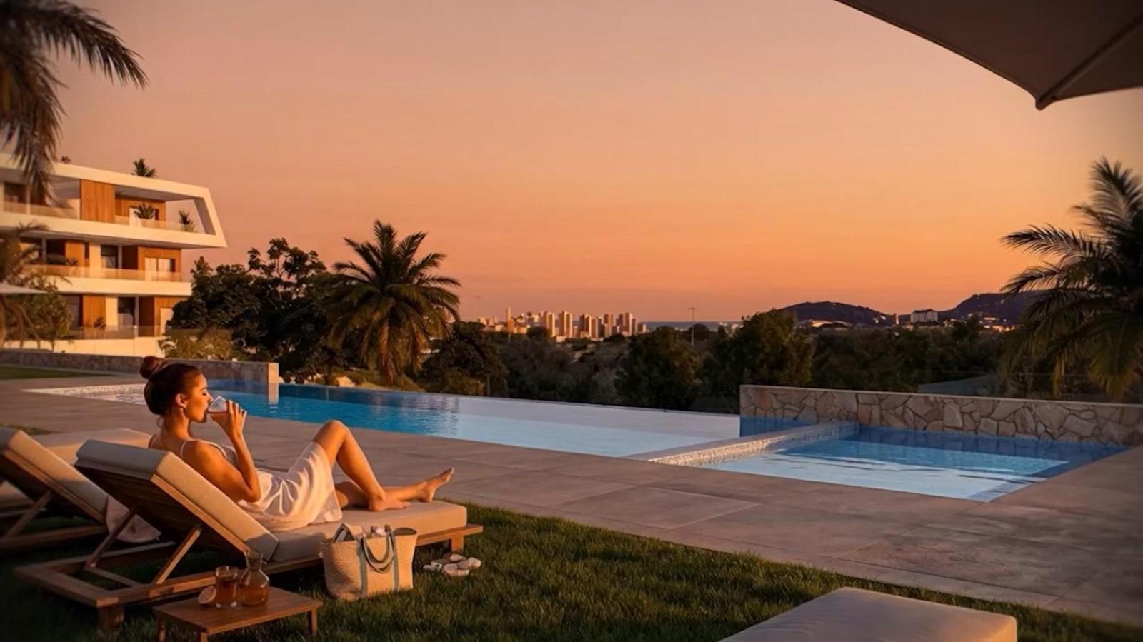Penthouse for Sale in Finestrat