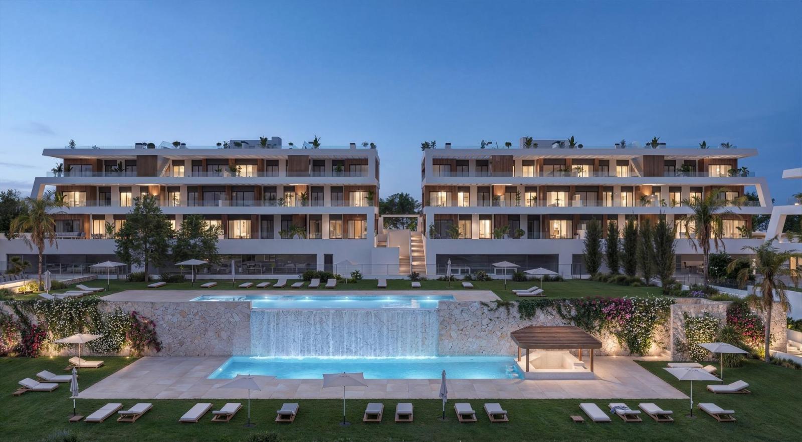 Penthouse for Sale in Finestrat