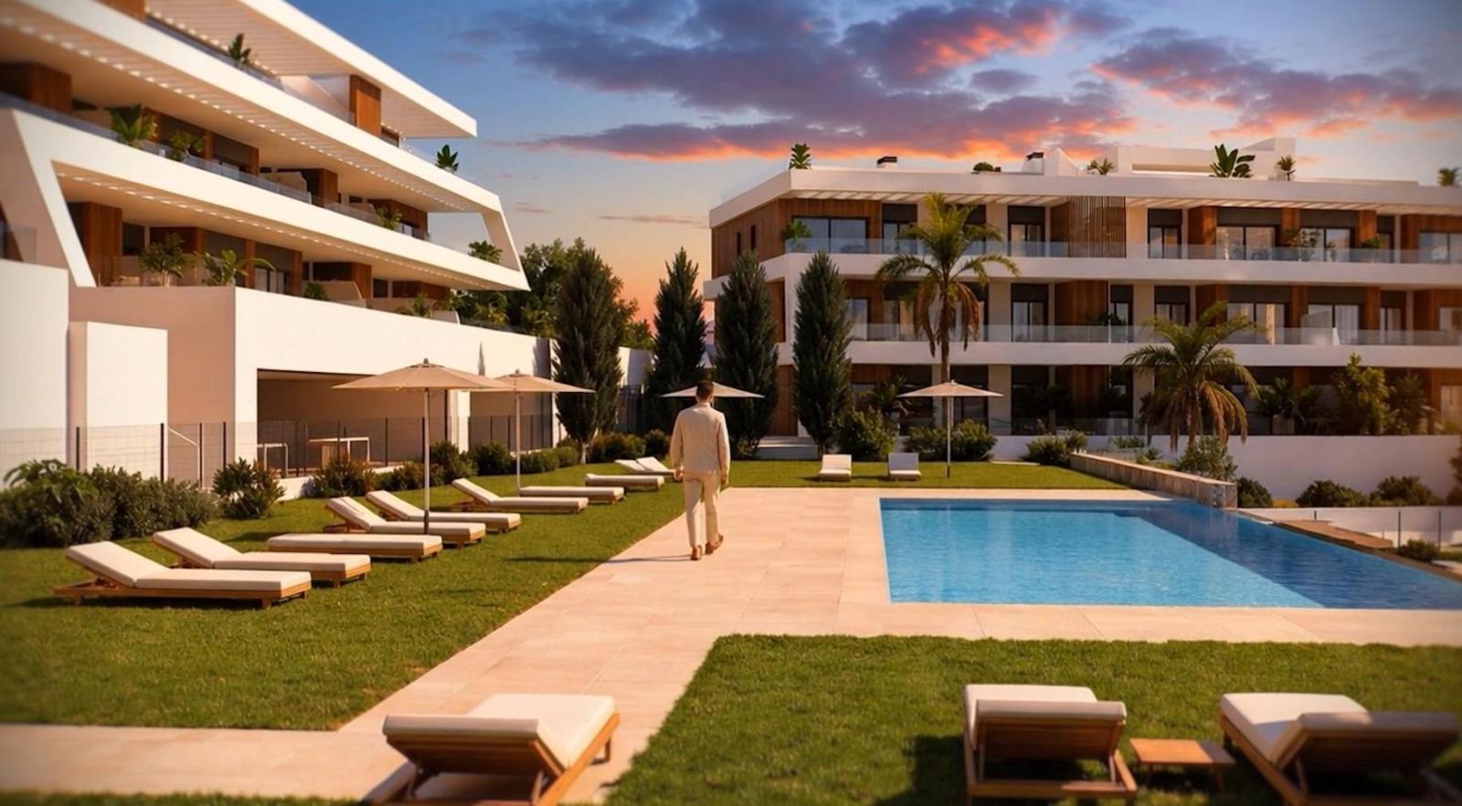 Penthouse for Sale in Finestrat