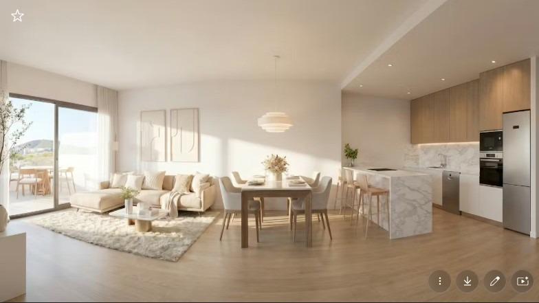 Penthouse for Sale in Finestrat