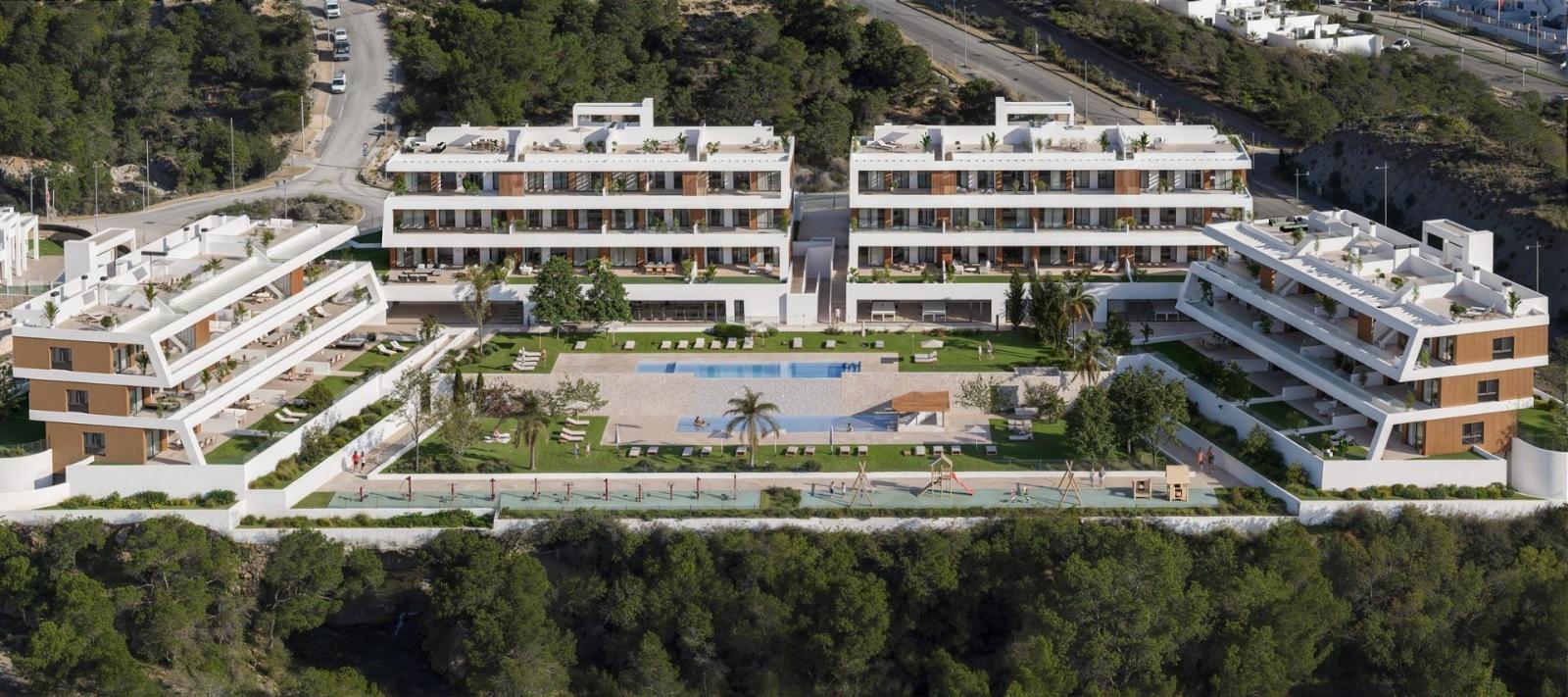 Penthouse for Sale in Finestrat