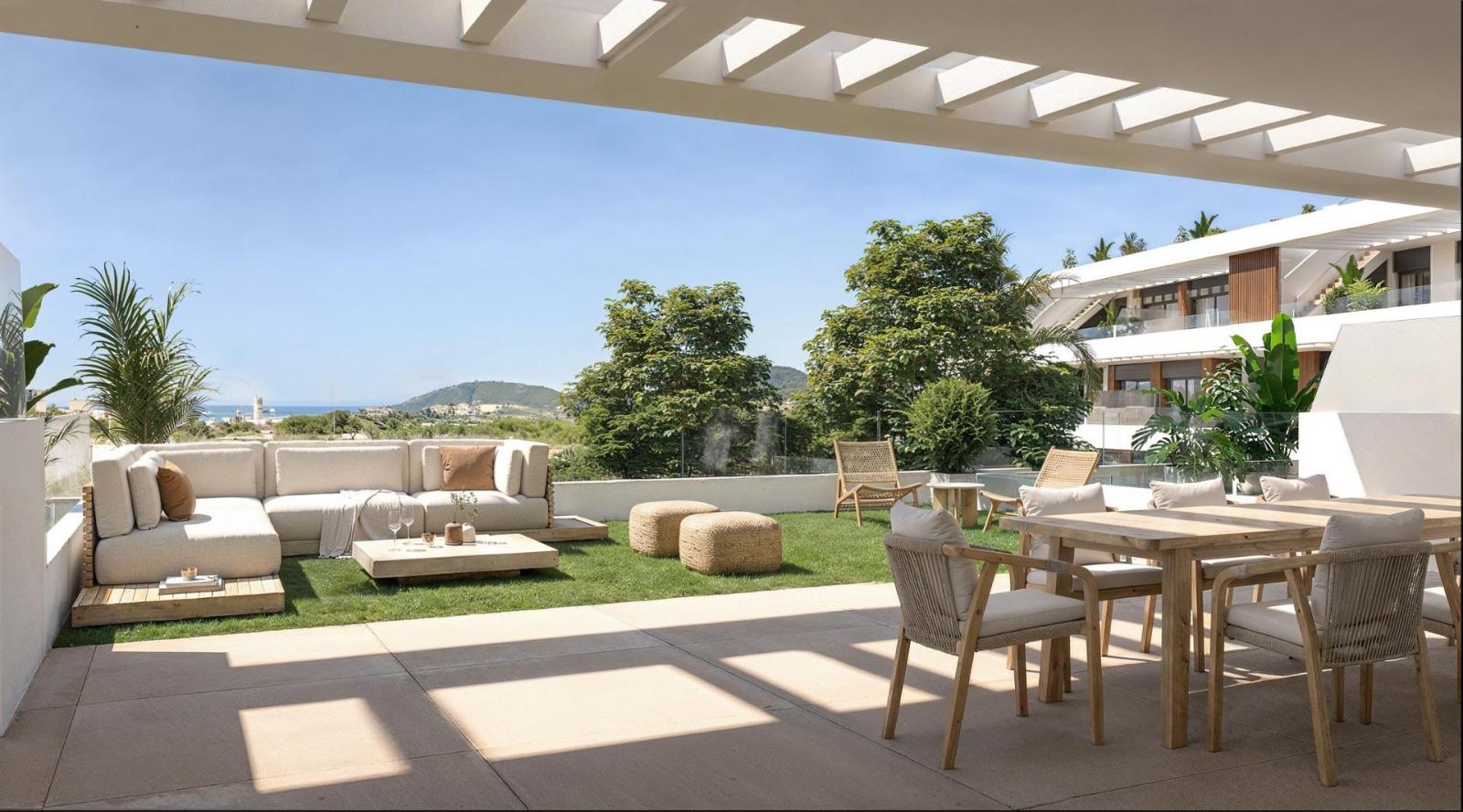 Penthouse for Sale in Finestrat