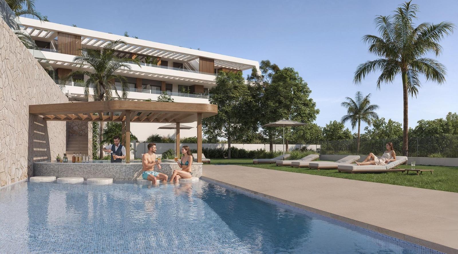 Penthouse for Sale in Finestrat