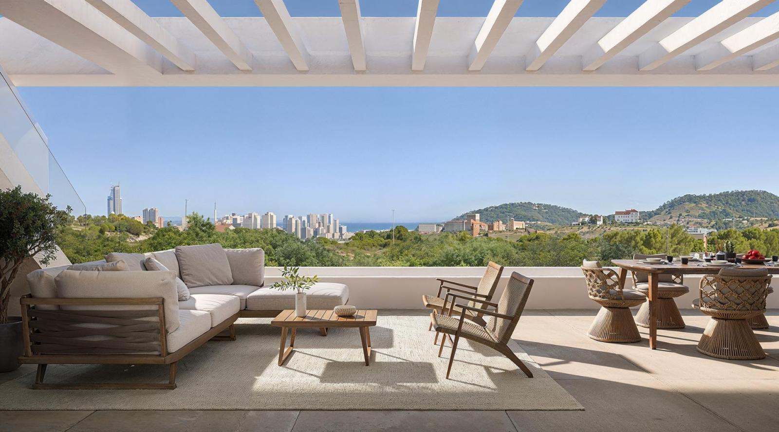 Penthouse for Sale in Finestrat