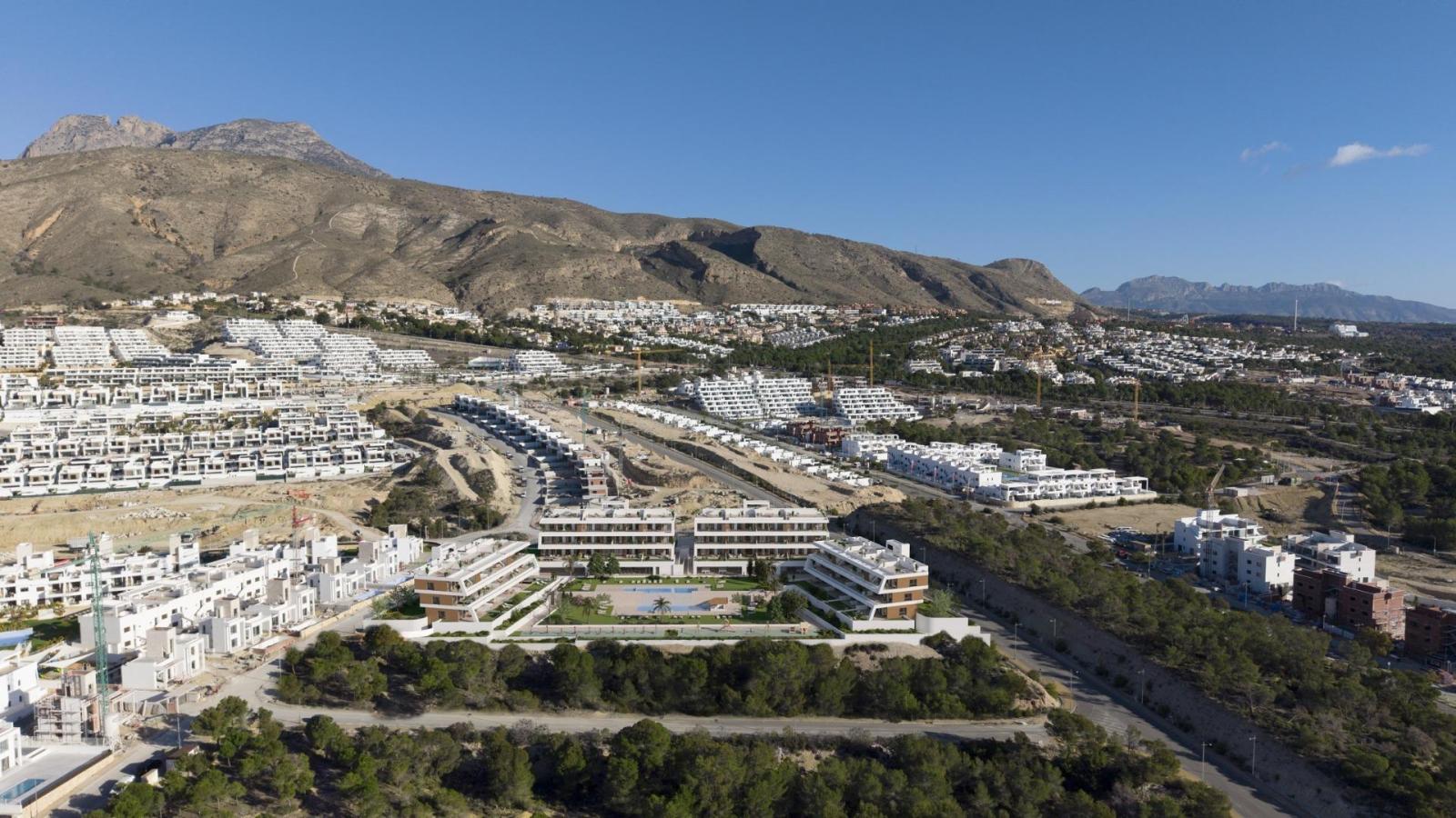 Penthouse for Sale in Finestrat