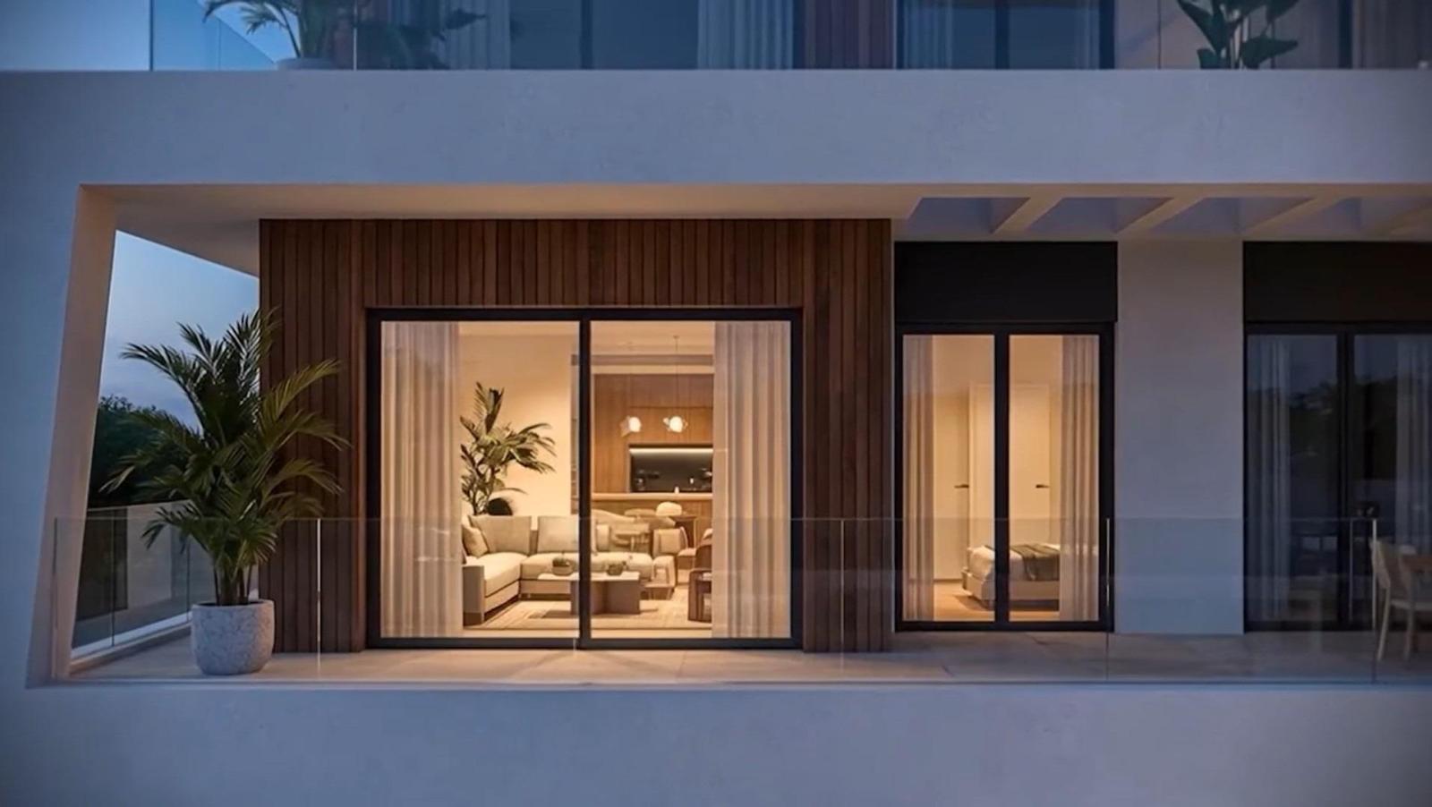 Penthouse for Sale in Finestrat