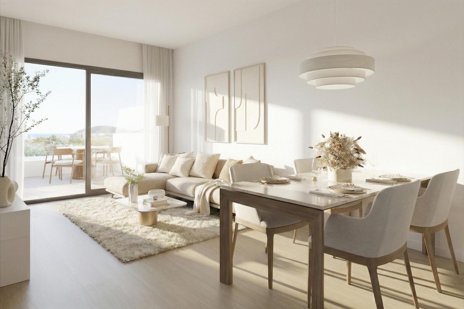 Penthouse for Sale in Finestrat