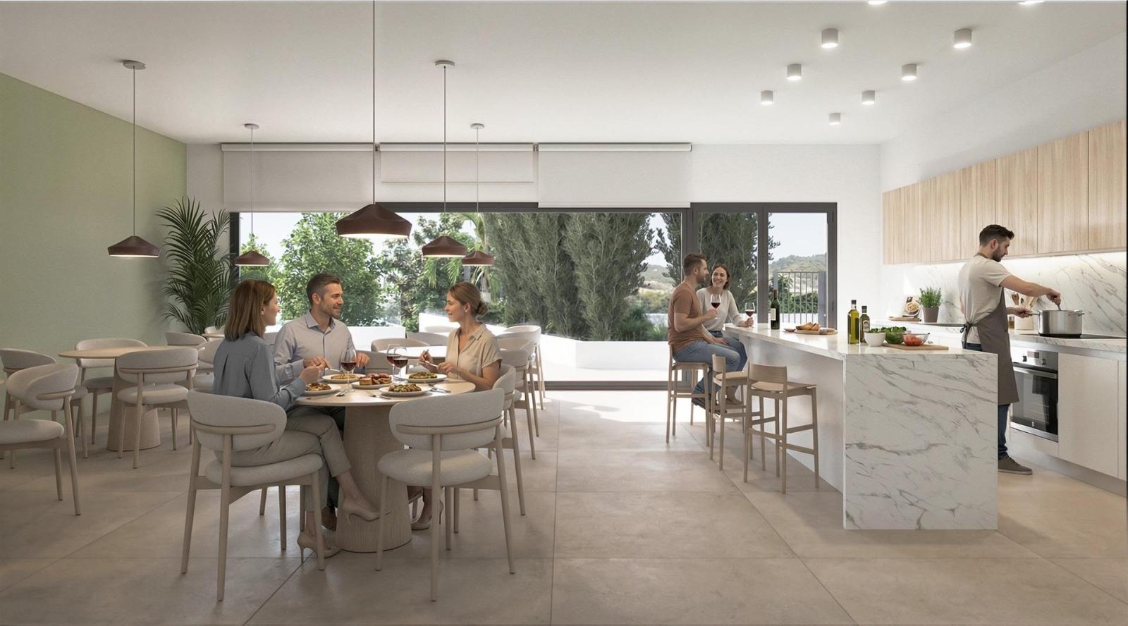 Penthouse for Sale in Finestrat