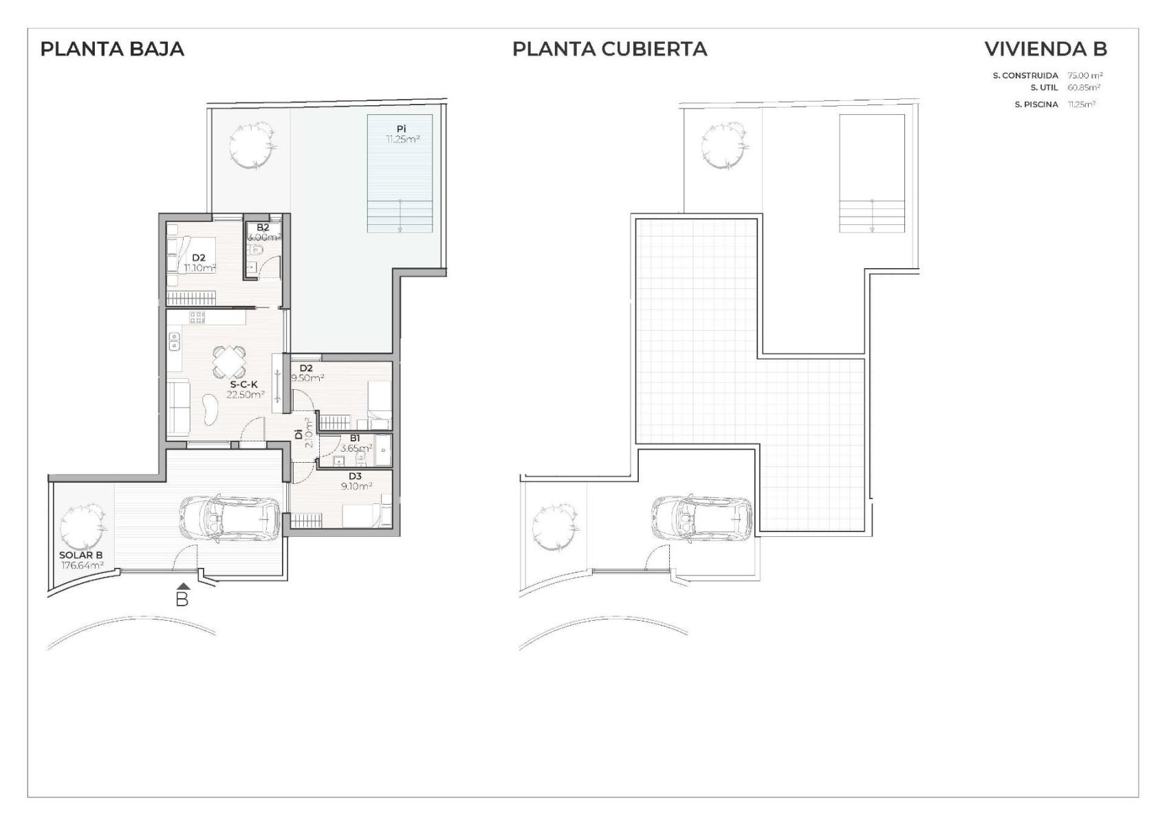 Casa en Venta en Mazarrón