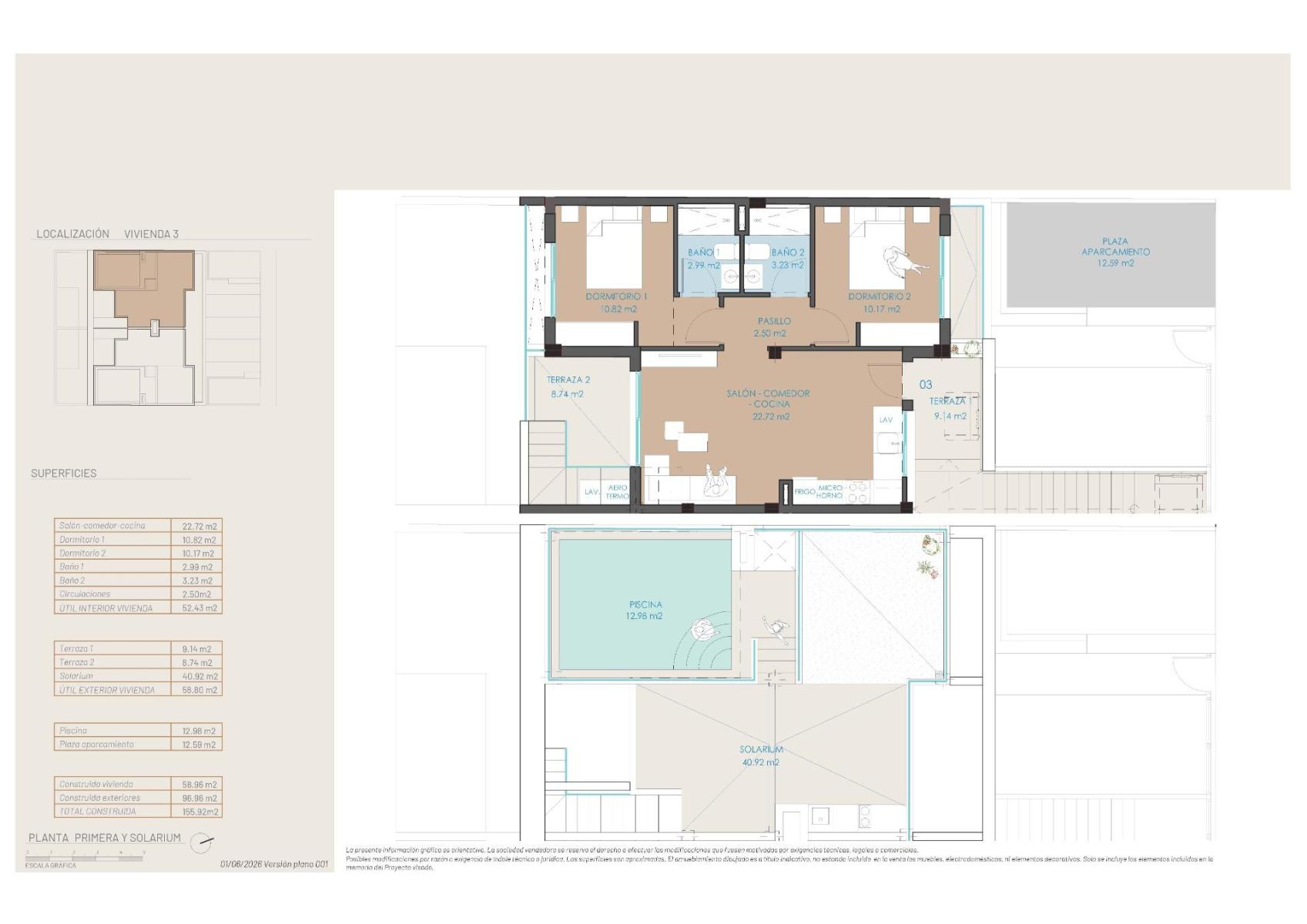 Bungalow for Sale in San Pedro del Pinatar