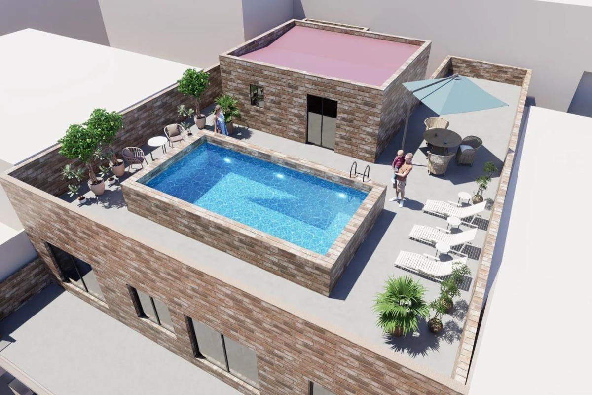 Penthouse for Sale in Torrevieja