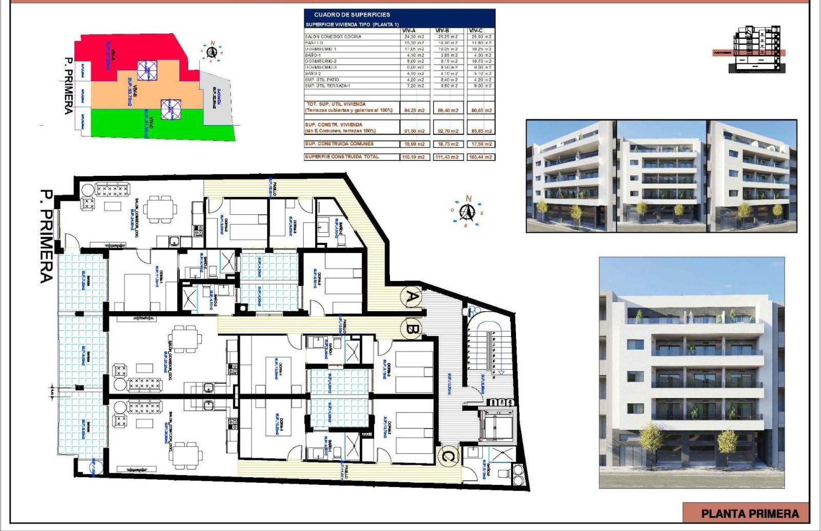 Apartamento en Venta en Torrevieja