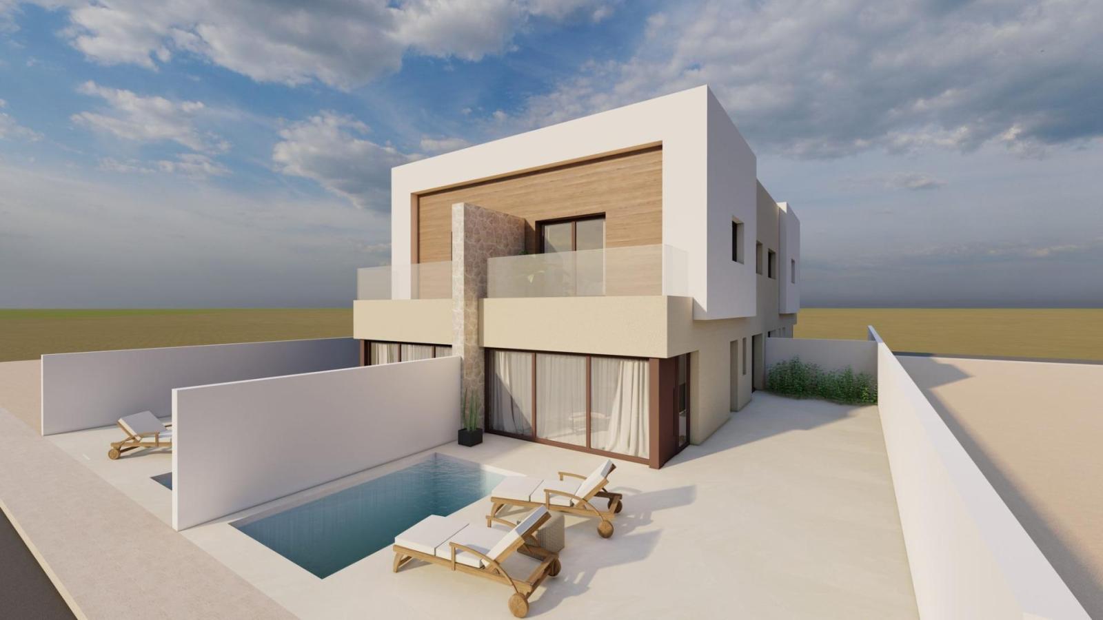 Semi-detached House for Sale in San Javier