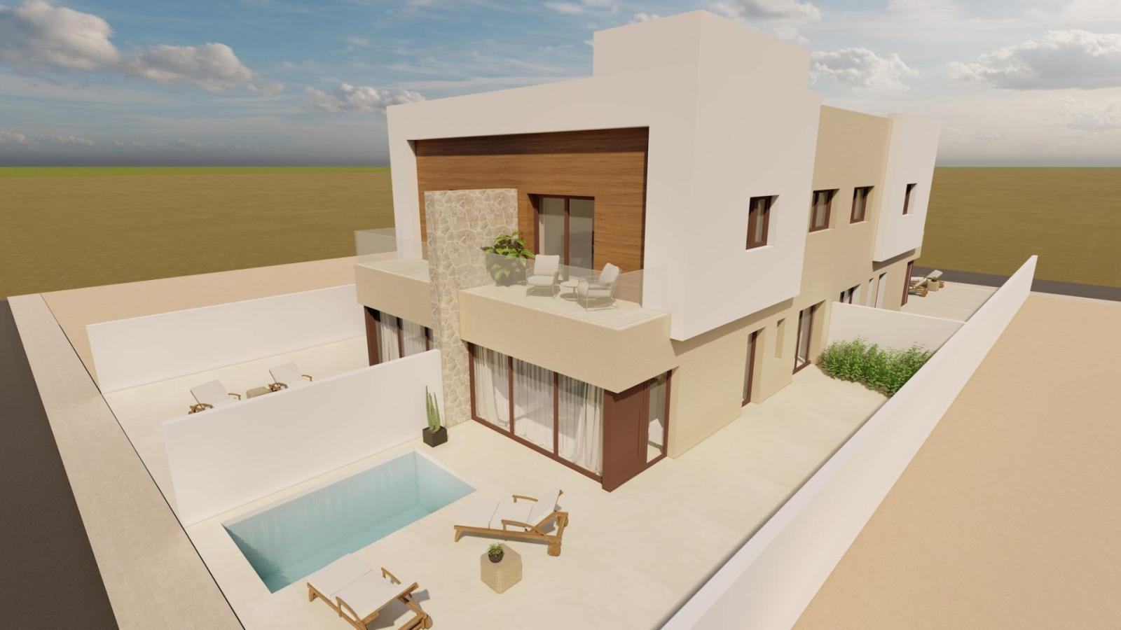 Semi-detached House for Sale in San Javier