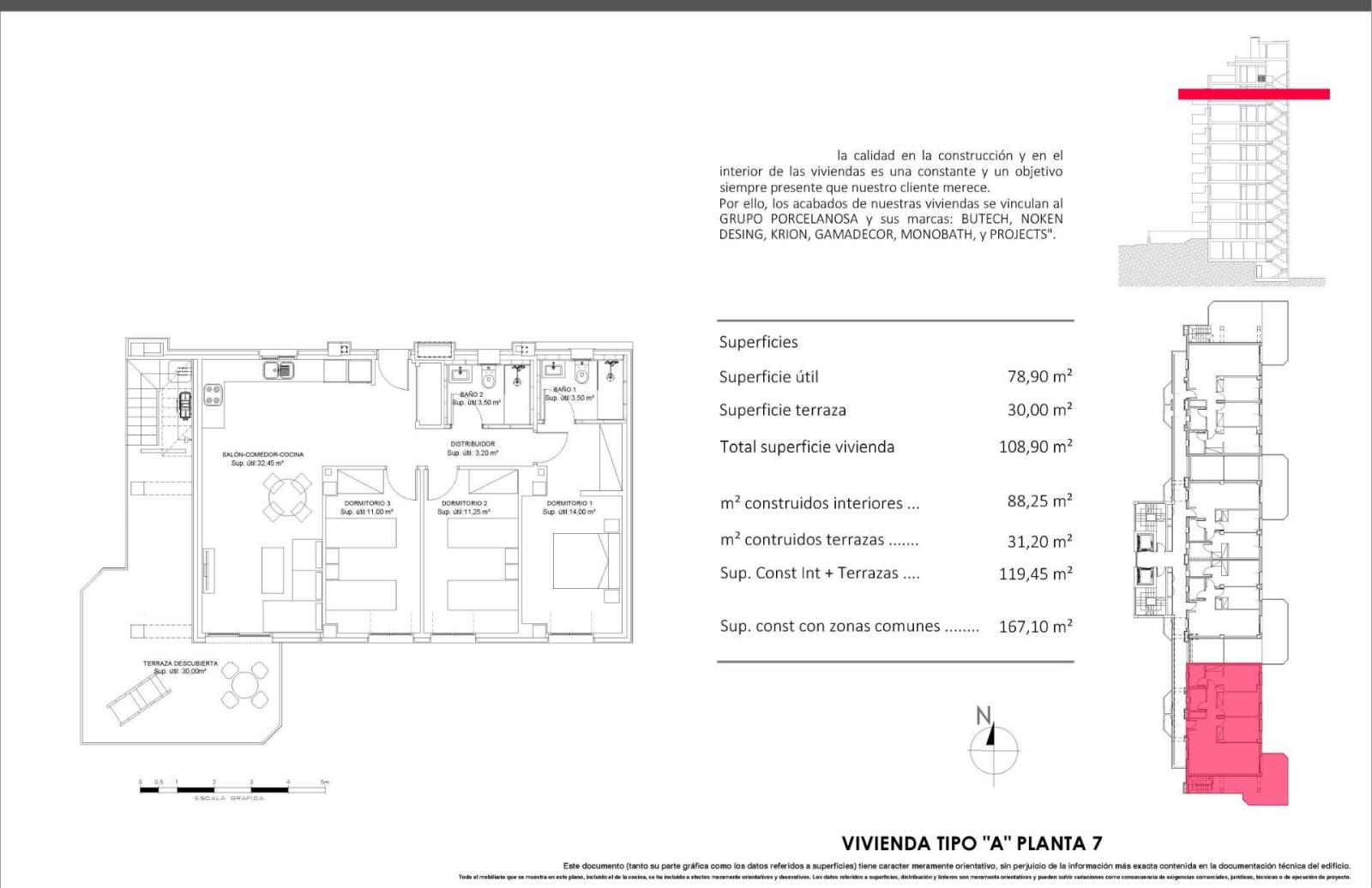 Penthouse for Sale in Villajoyosa