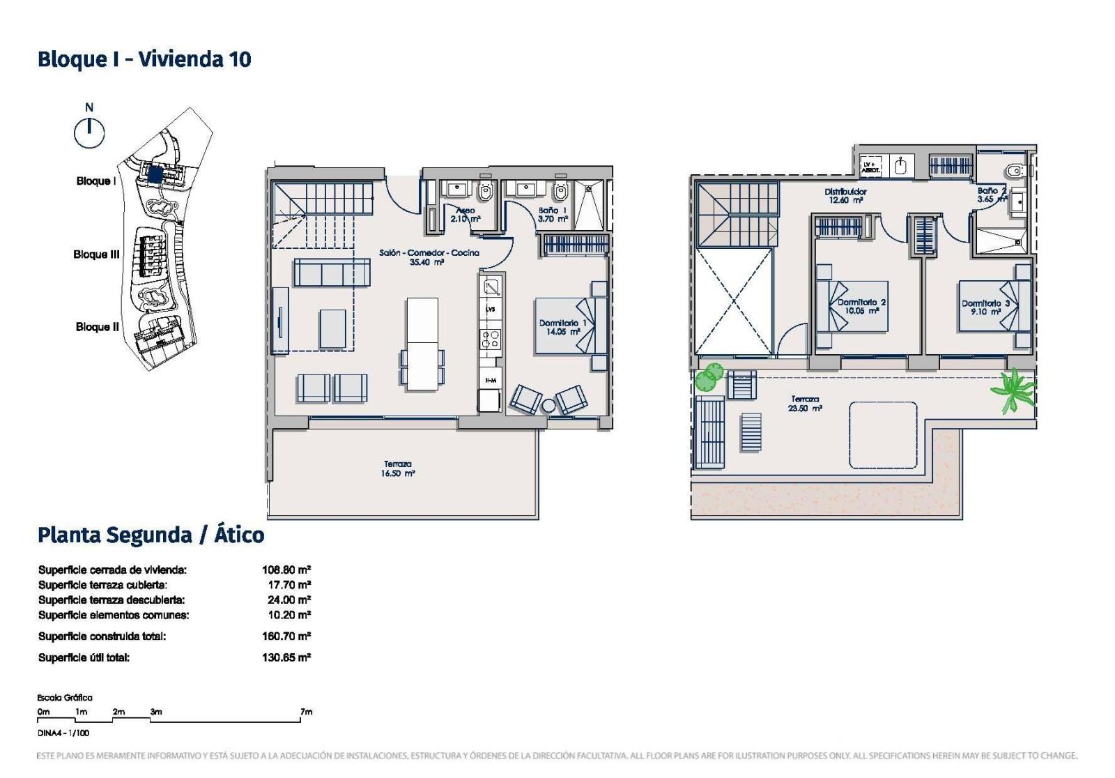 Penthouse for Sale in Finestrat
