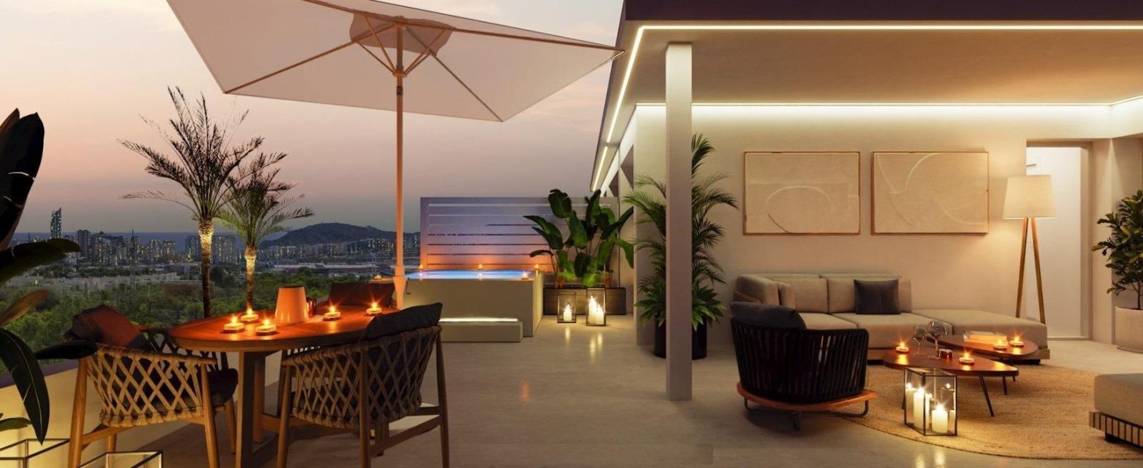 Penthouse for Sale in Finestrat