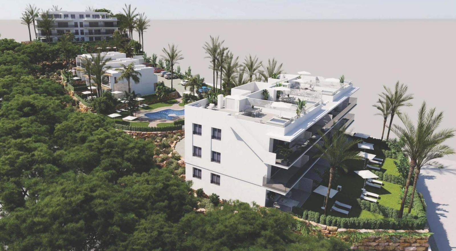 Penthouse for Sale in Finestrat
