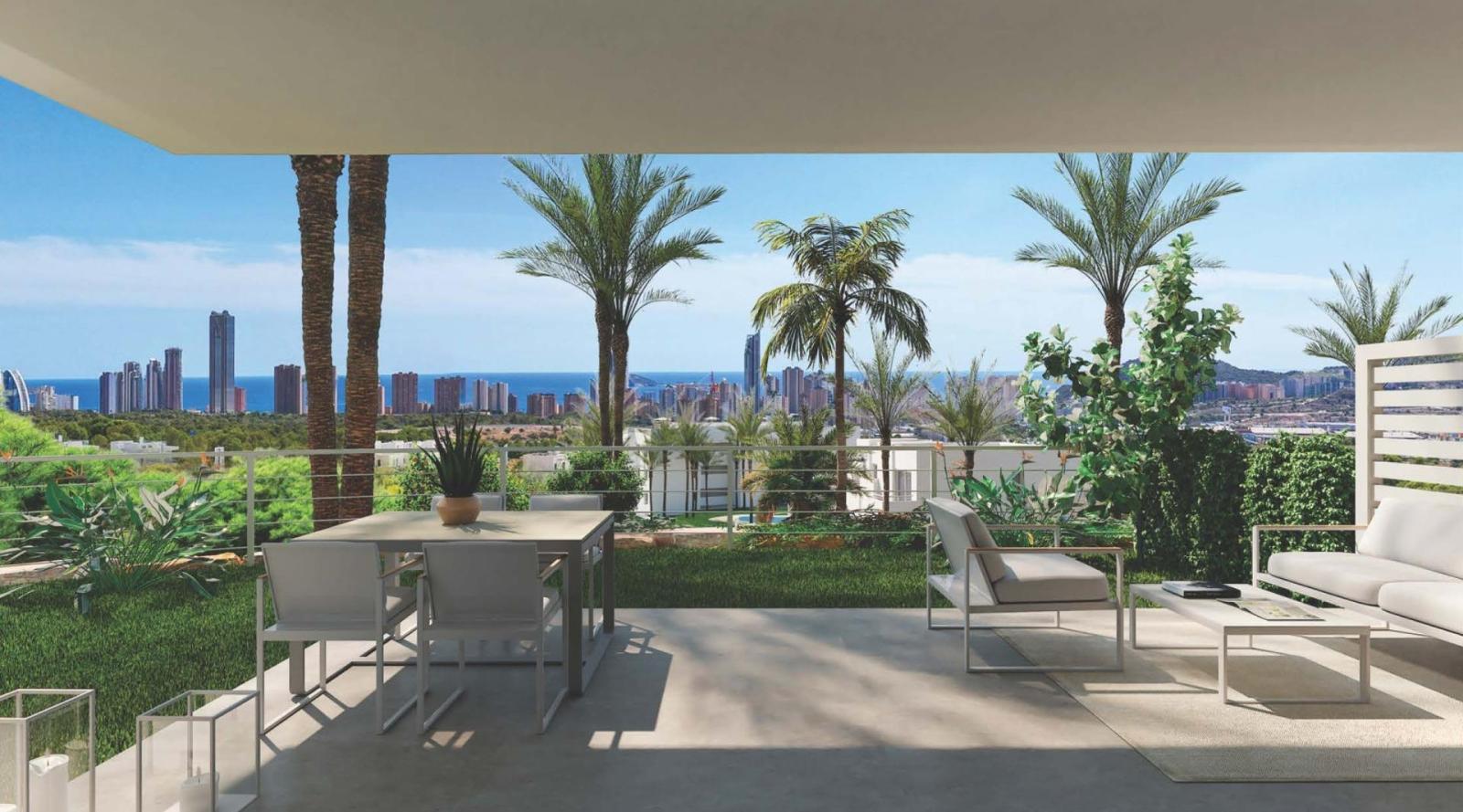 Penthouse for Sale in Finestrat