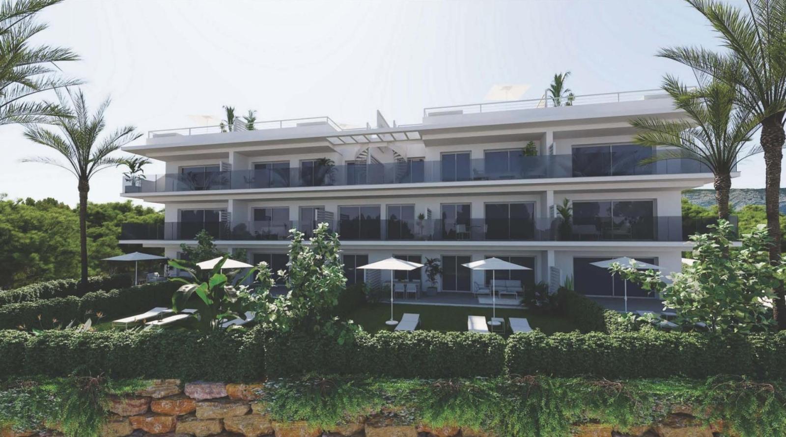 Penthouse for Sale in Finestrat
