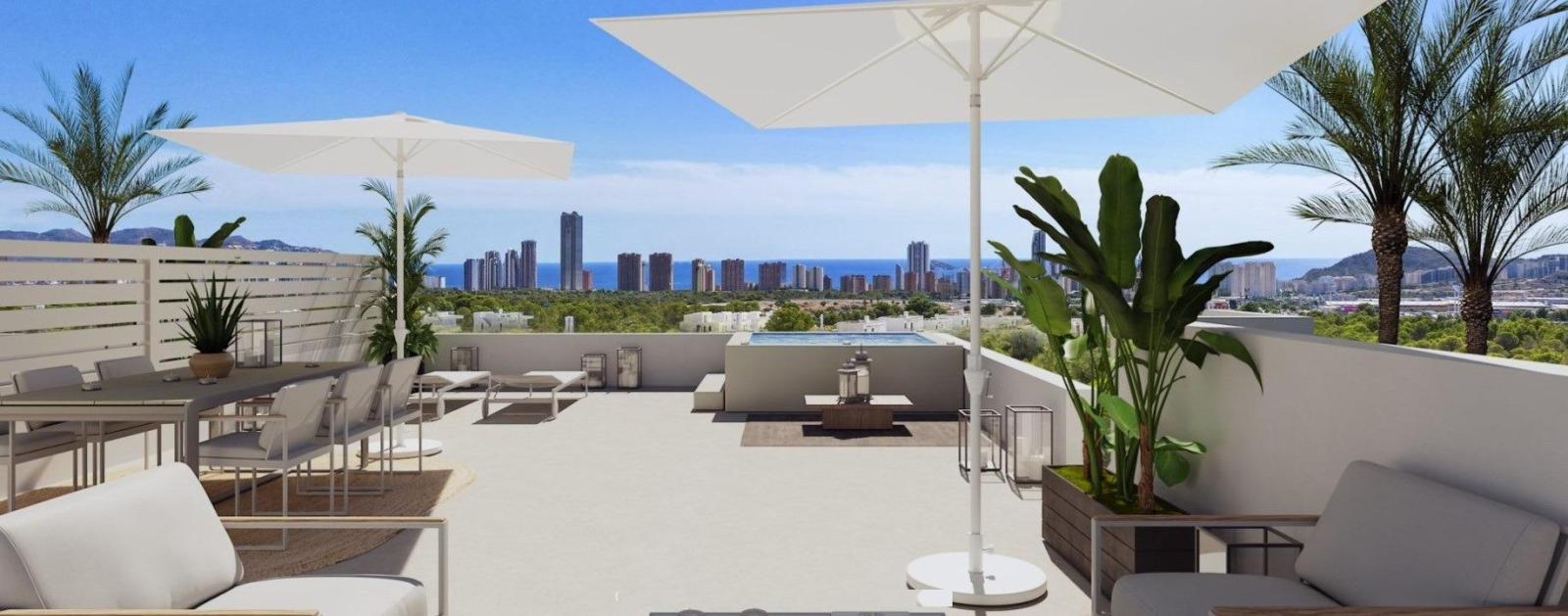 Penthouse for Sale in Finestrat