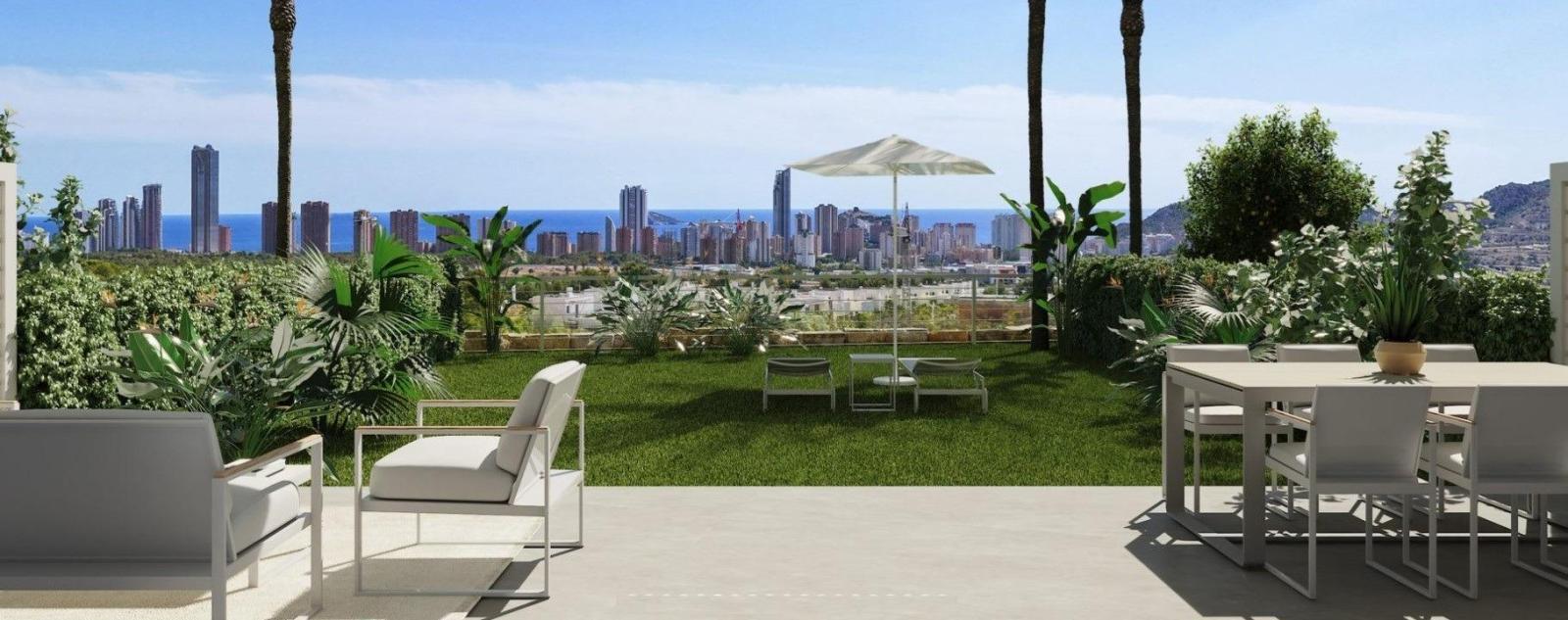 Penthouse for Sale in Finestrat