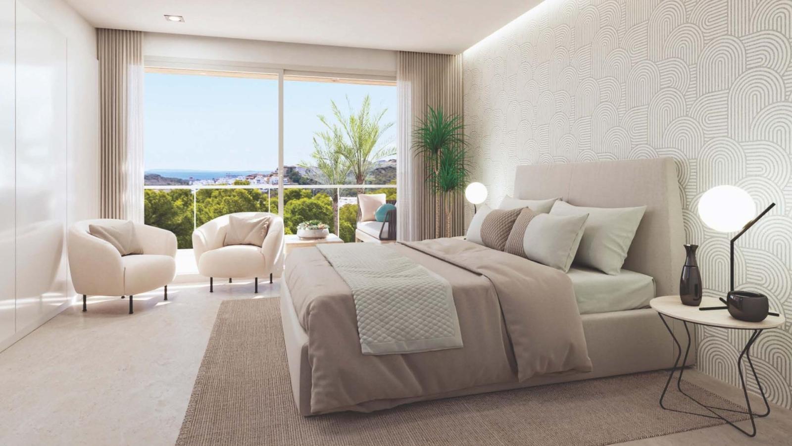 Penthouse for Sale in Finestrat