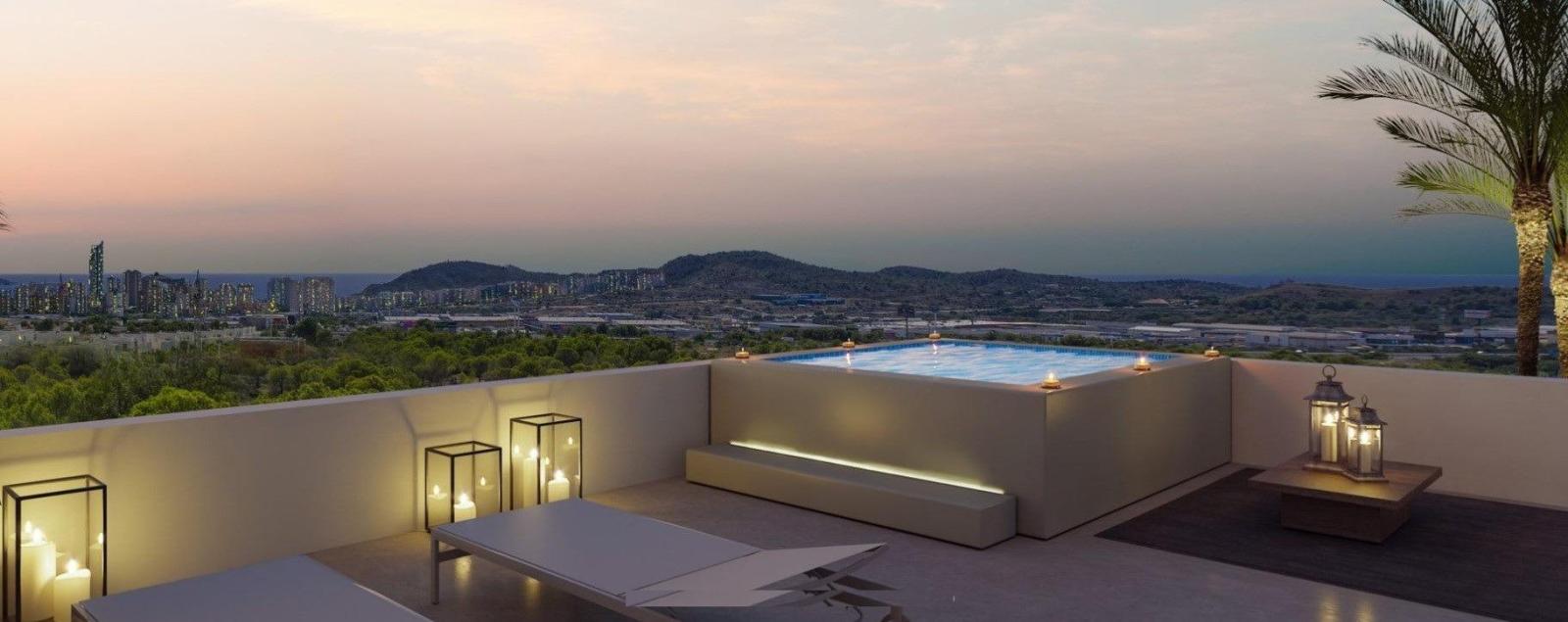 Penthouse for Sale in Finestrat
